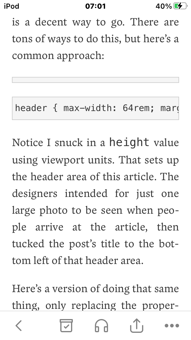 Code Snippets - Pocket