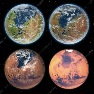 Earth Mars