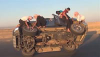 Changing tires