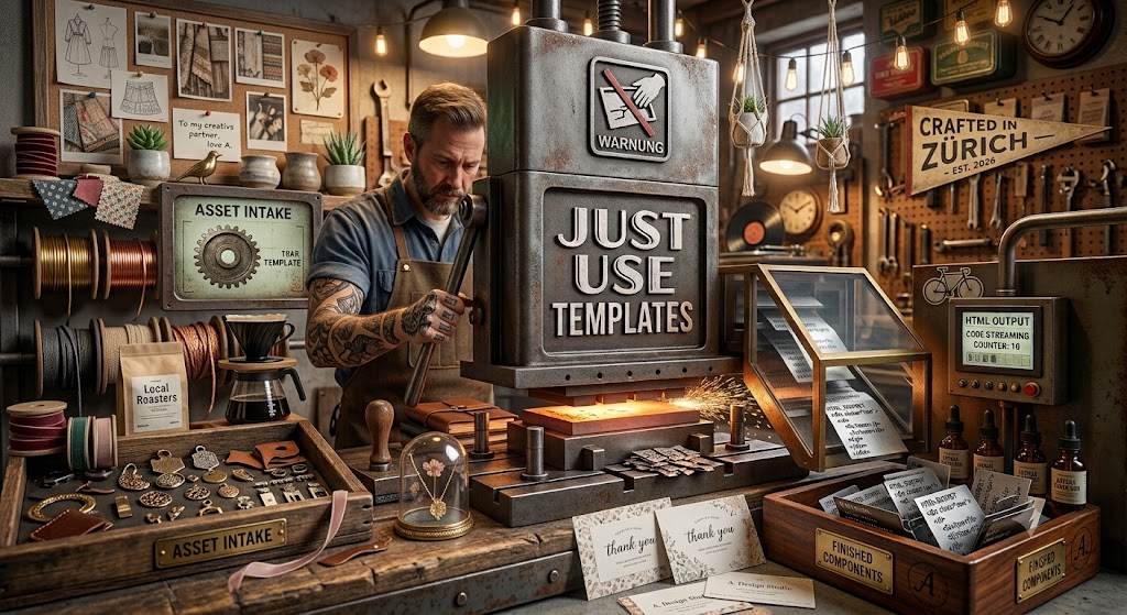 Hipster Templating