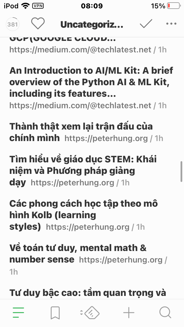 Combined feed - vietnamese posts